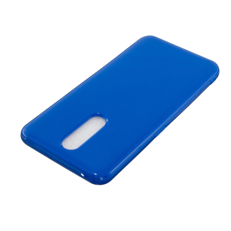 For OPPO F11 2.0mm Thick TPU Candy Color Protective Case