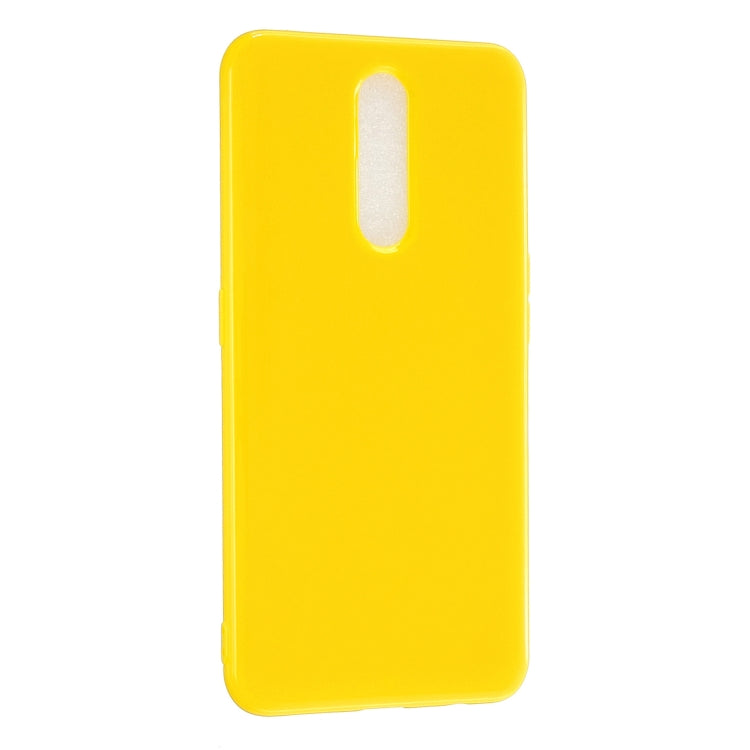 For OPPO F11 2.0mm Thick TPU Candy Color Protective Case