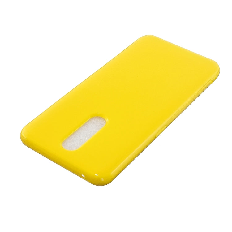 For OPPO F11 2.0mm Thick TPU Candy Color Protective Case