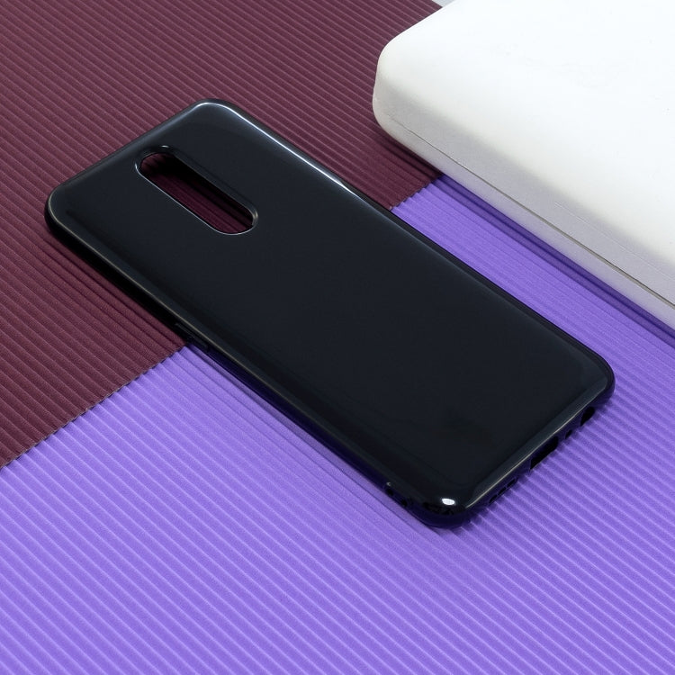 For OPPO F11 Pro 2.0mm Thick TPU Candy Color Protective Case