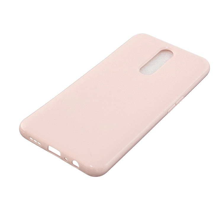 For OPPO F11 Pro 2.0mm Thick TPU Candy Color Protective Case