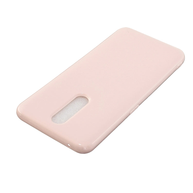 For OPPO F11 Pro 2.0mm Thick TPU Candy Color Protective Case
