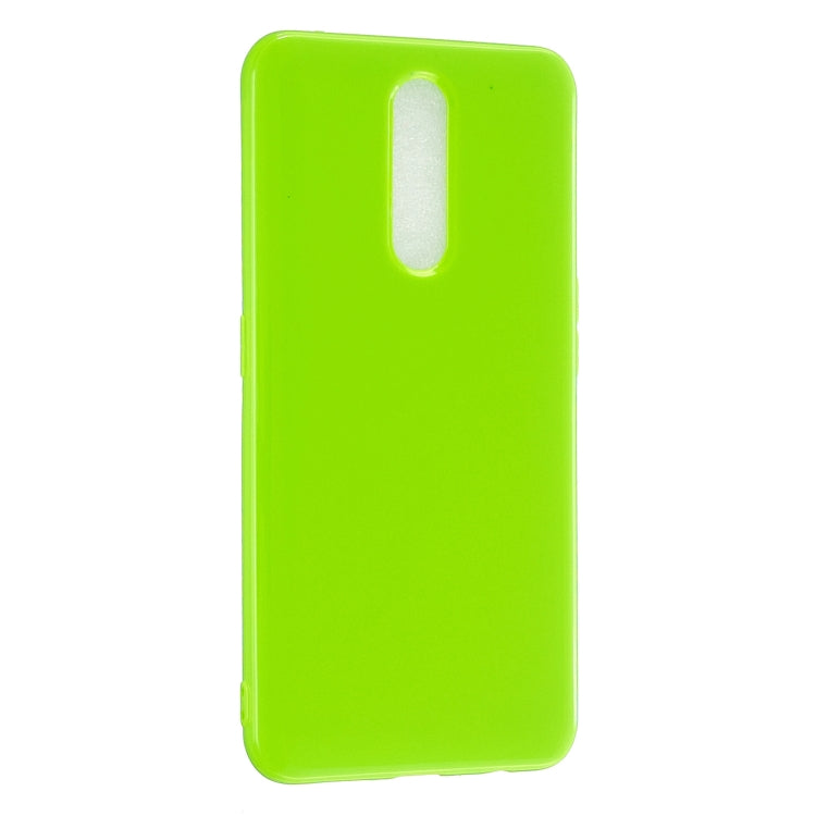 For OPPO F11 Pro 2.0mm Thick TPU Candy Color Protective Case