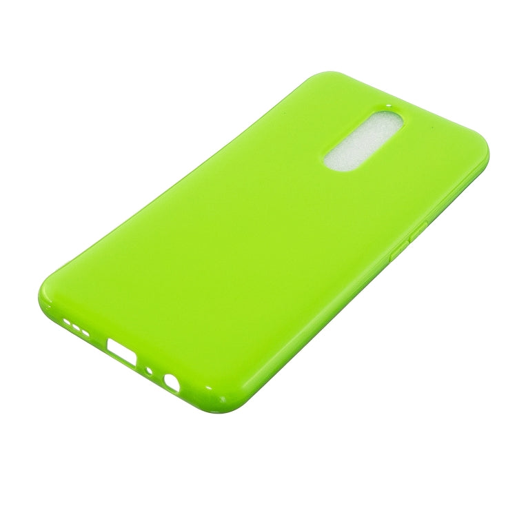 For OPPO F11 Pro 2.0mm Thick TPU Candy Color Protective Case