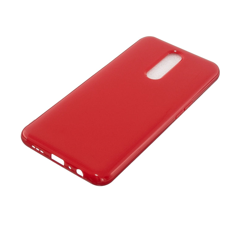 For OPPO F11 Pro 2.0mm Thick TPU Candy Color Protective Case