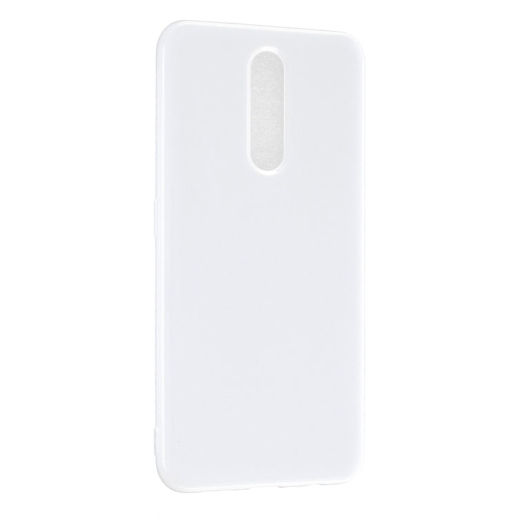 For OPPO F11 Pro 2.0mm Thick TPU Candy Color Protective Case