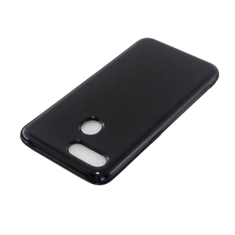 For OPPO A7 / A5s 2.0mm Thick TPU Candy Color Protective Case