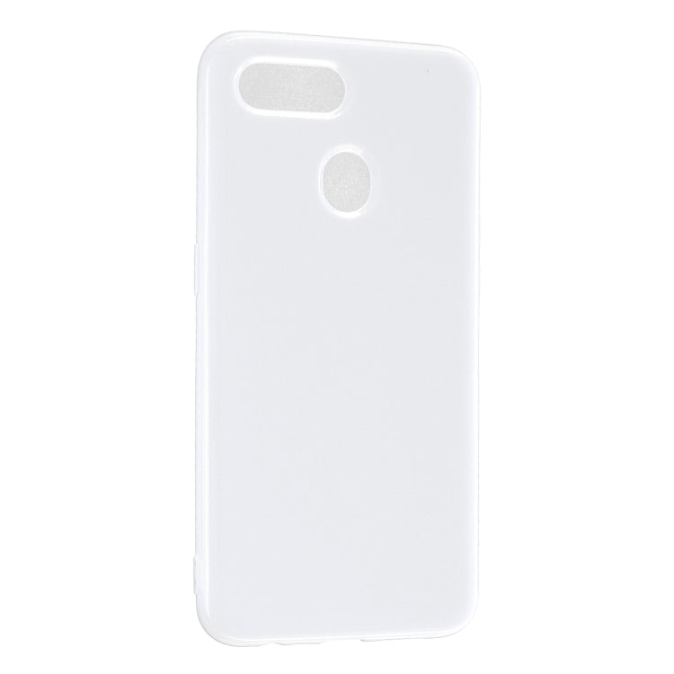 For OPPO A7 / A5s 2.0mm Thick TPU Candy Color Protective Case