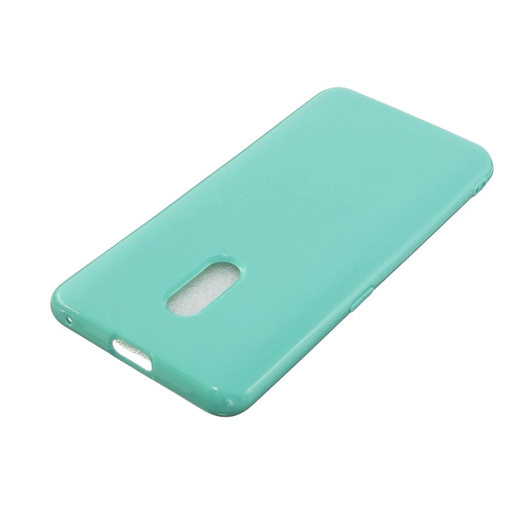 For OPPO R17 2.0mm Thick TPU Candy Color Protective Case
