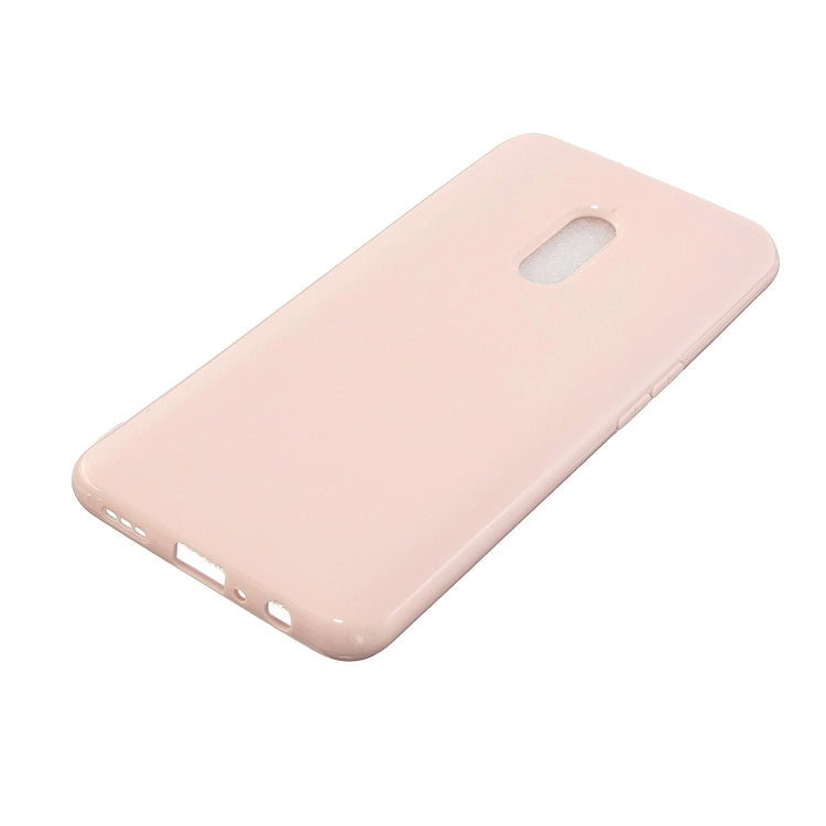 For OPPO R17 2.0mm Thick TPU Candy Color Protective Case