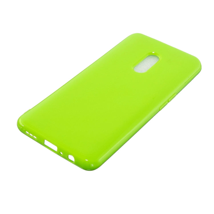 For OPPO R17 2.0mm Thick TPU Candy Color Protective Case