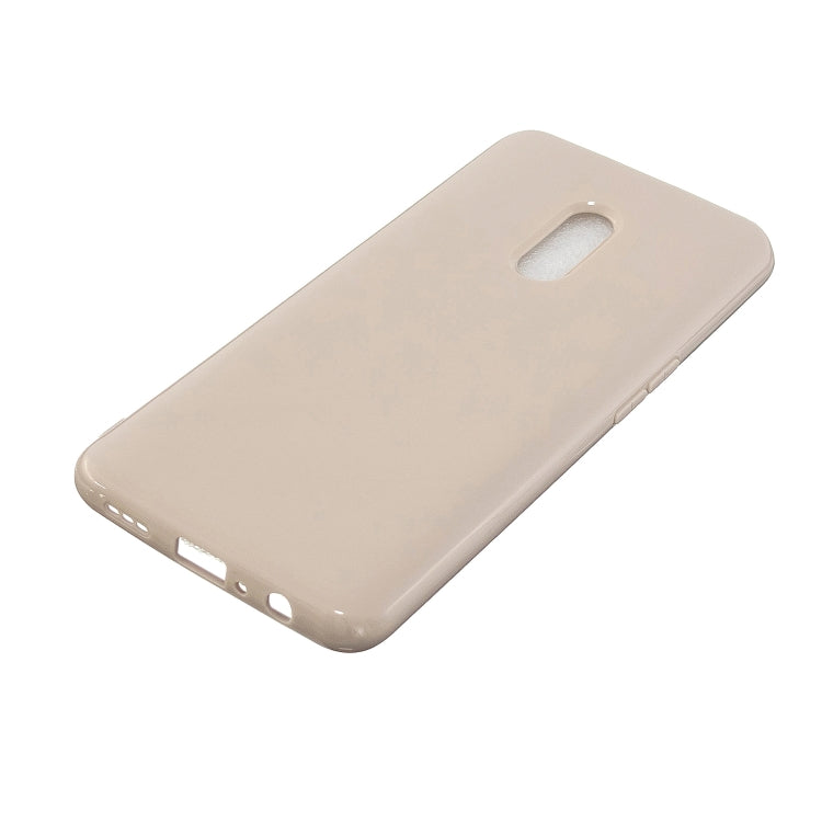 For OPPO R17 2.0mm Thick TPU Candy Color Protective Case