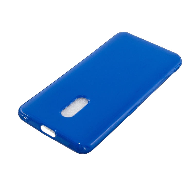 For OPPO R17 2.0mm Thick TPU Candy Color Protective Case