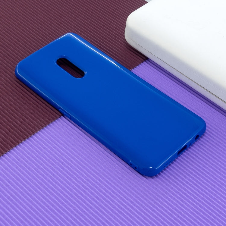 For OPPO R17 2.0mm Thick TPU Candy Color Protective Case