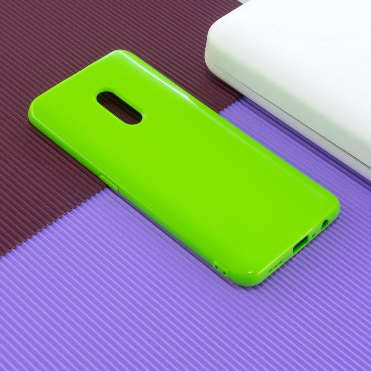 For OPPO R17 Pro / R17 Plus 2.0mm Thick TPU Candy Color Protective Case