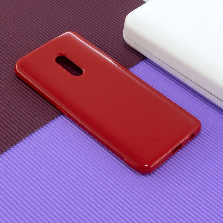 For OPPO R17 Pro / R17 Plus 2.0mm Thick TPU Candy Color Protective Case