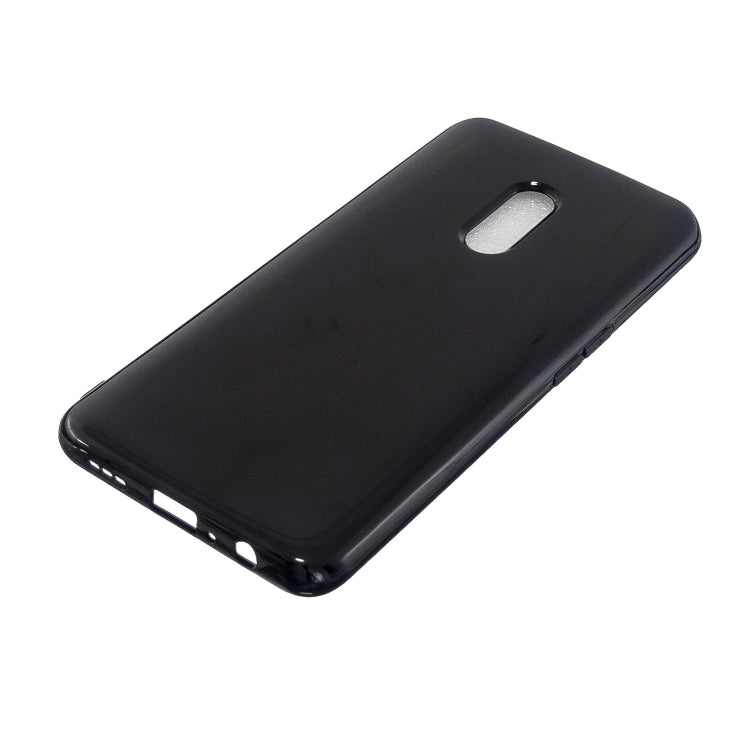 For OPPO Realme X / K3 2.0mm Thick TPU Candy Color Protective Case