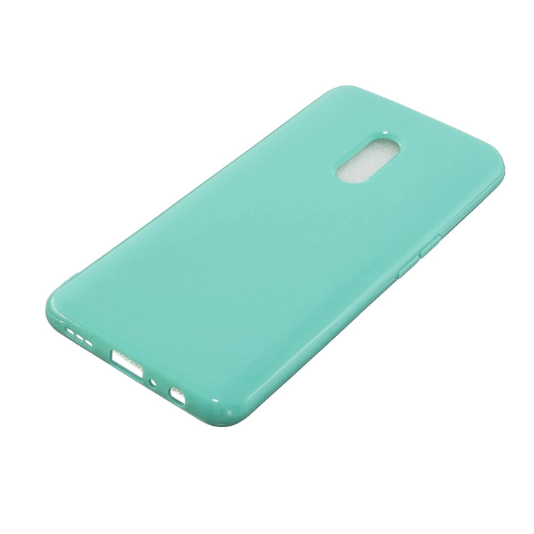 For OPPO Realme X / K3 2.0mm Thick TPU Candy Color Protective Case