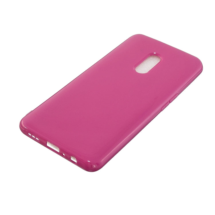 For OPPO Realme X / K3 2.0mm Thick TPU Candy Color Protective Case