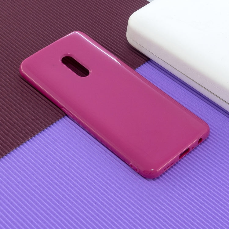 For OPPO Realme X / K3 2.0mm Thick TPU Candy Color Protective Case