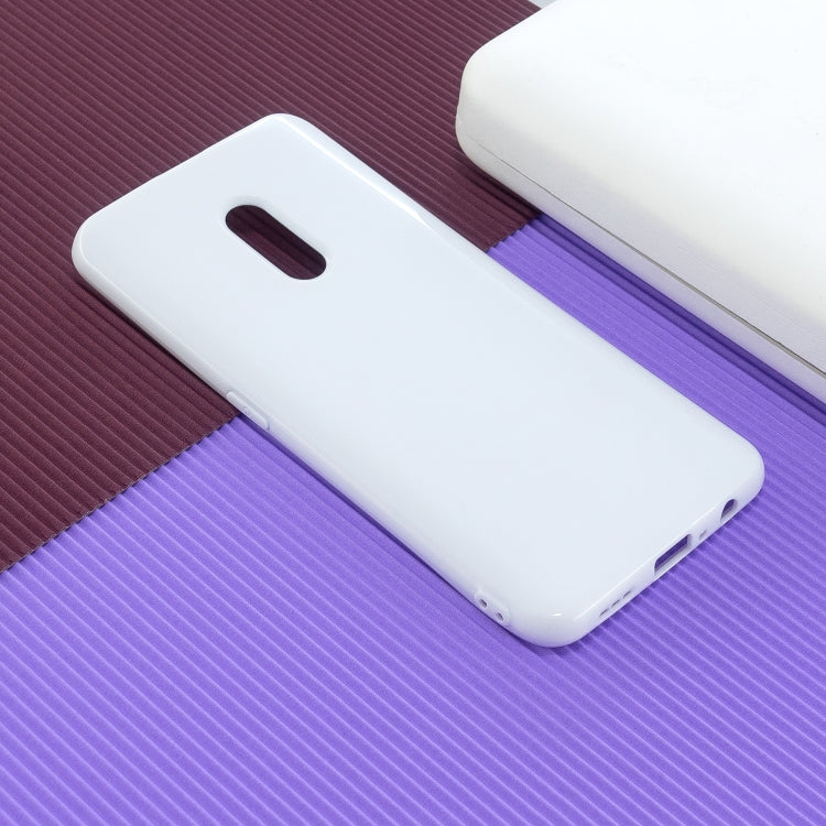 For OPPO Realme X / K3 2.0mm Thick TPU Candy Color Protective Case