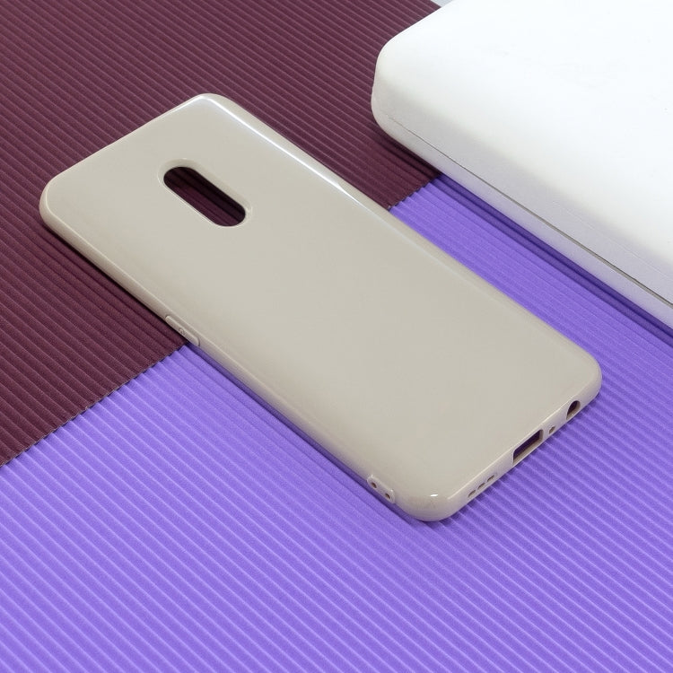 For OPPO Realme X / K3 2.0mm Thick TPU Candy Color Protective Case