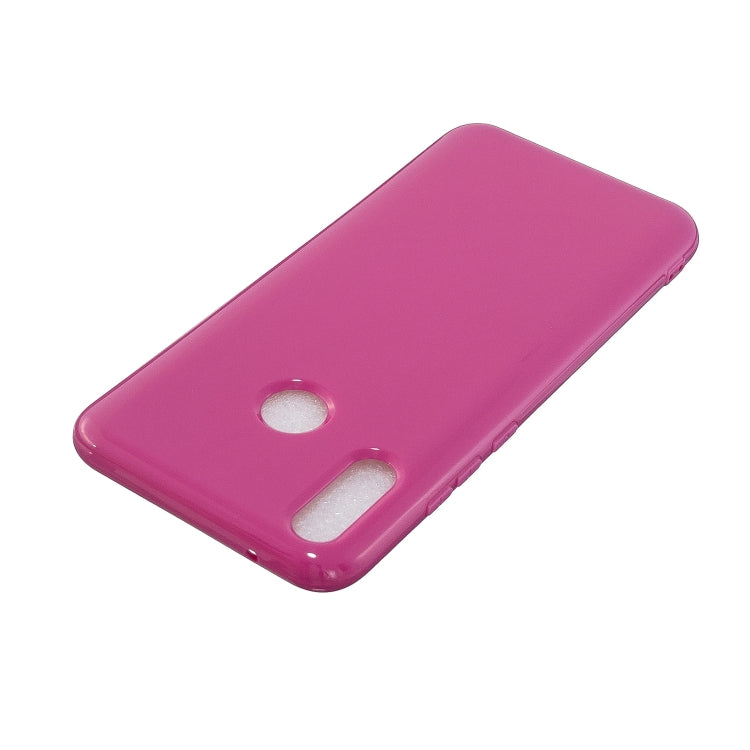 For OPPO Realme 3 2.0mm Thick TPU Candy Color Protective Case