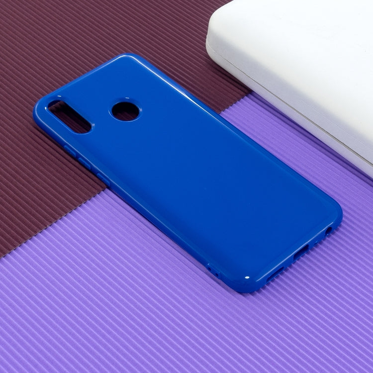 For OPPO Realme 3 2.0mm Thick TPU Candy Color Protective Case