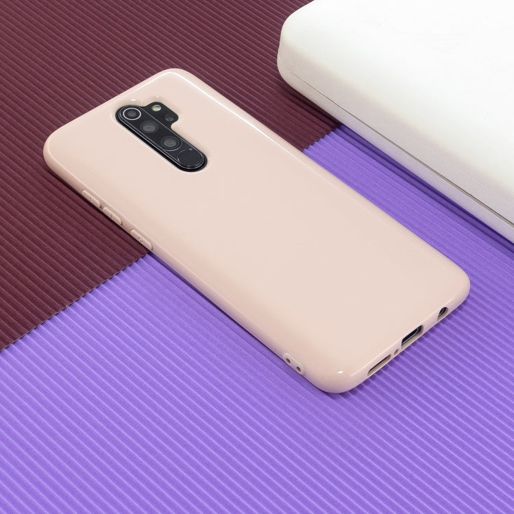For OPPO Reno2 Z 2.0mm Thick TPU Candy Color Protective Case