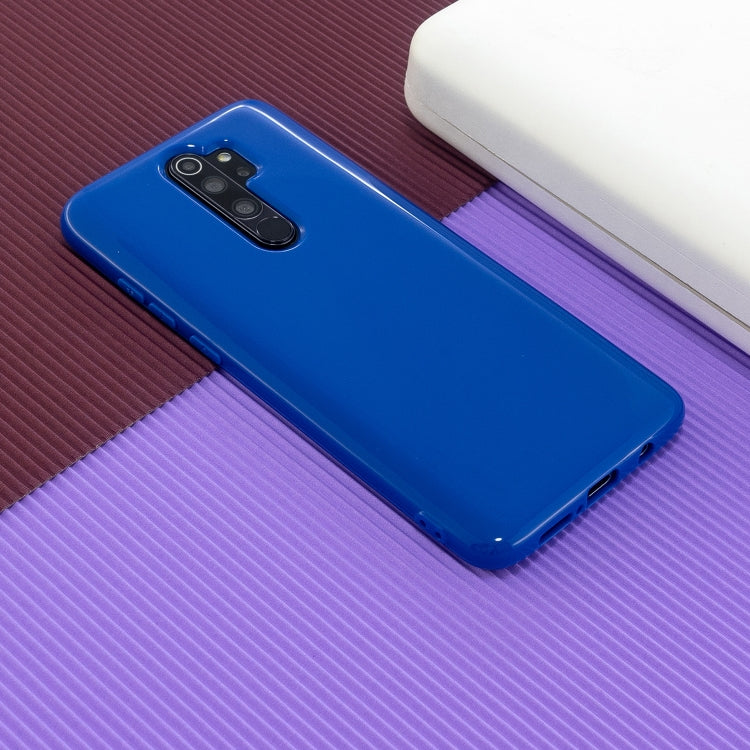 For OPPO Reno2 Z 2.0mm Thick TPU Candy Color Protective Case