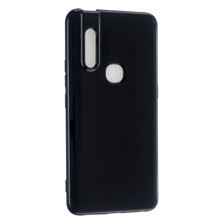 For Vivo V15 2.0mm Thick TPU Candy Color Protective Case