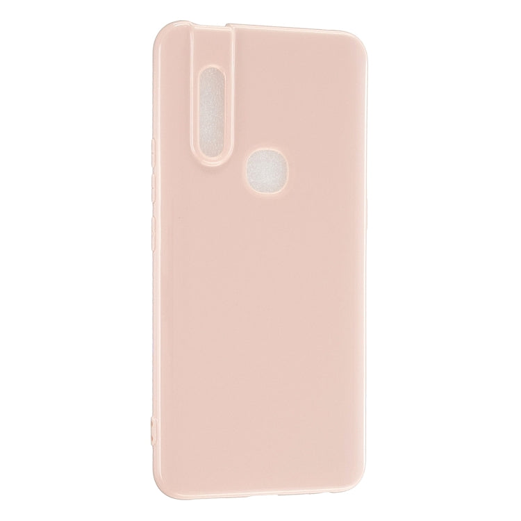 For Vivo V15 2.0mm Thick TPU Candy Color Protective Case