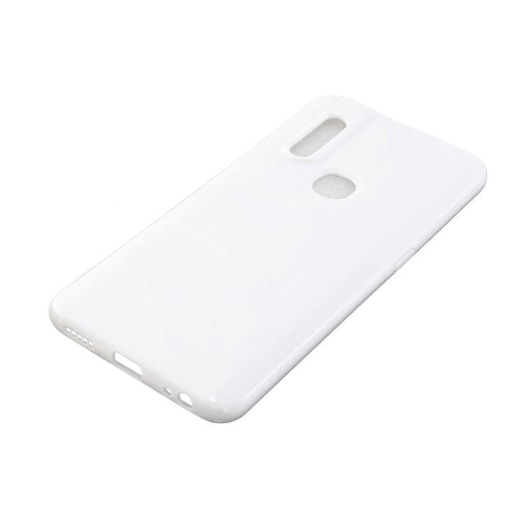 For Vivo V15 2.0mm Thick TPU Candy Color Protective Case