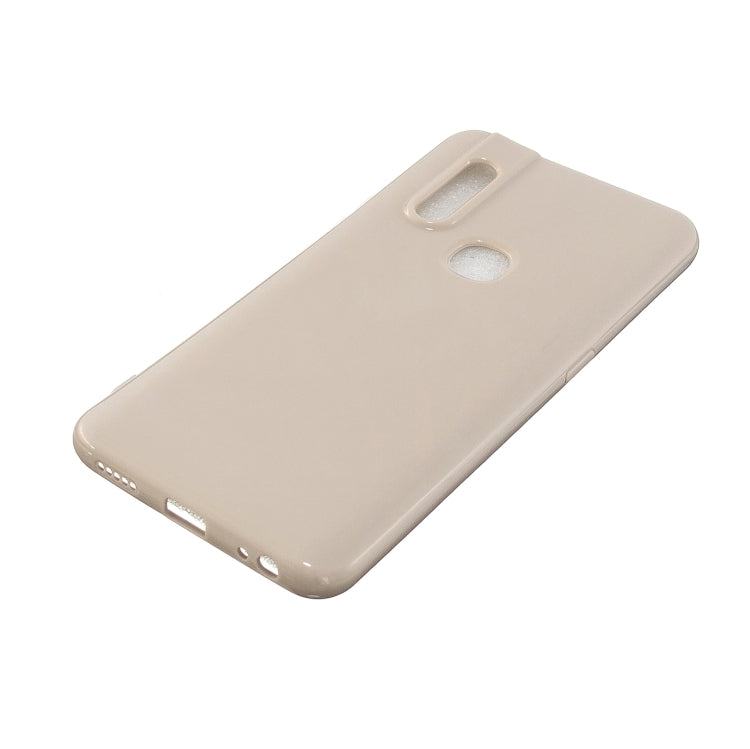 For Vivo V15 2.0mm Thick TPU Candy Color Protective Case