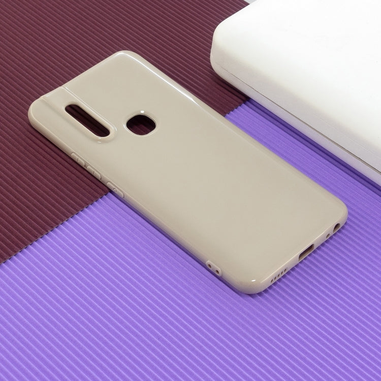 For Vivo V15 2.0mm Thick TPU Candy Color Protective Case