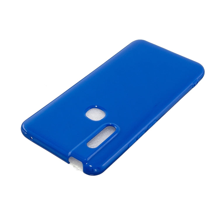 For Vivo V15 2.0mm Thick TPU Candy Color Protective Case