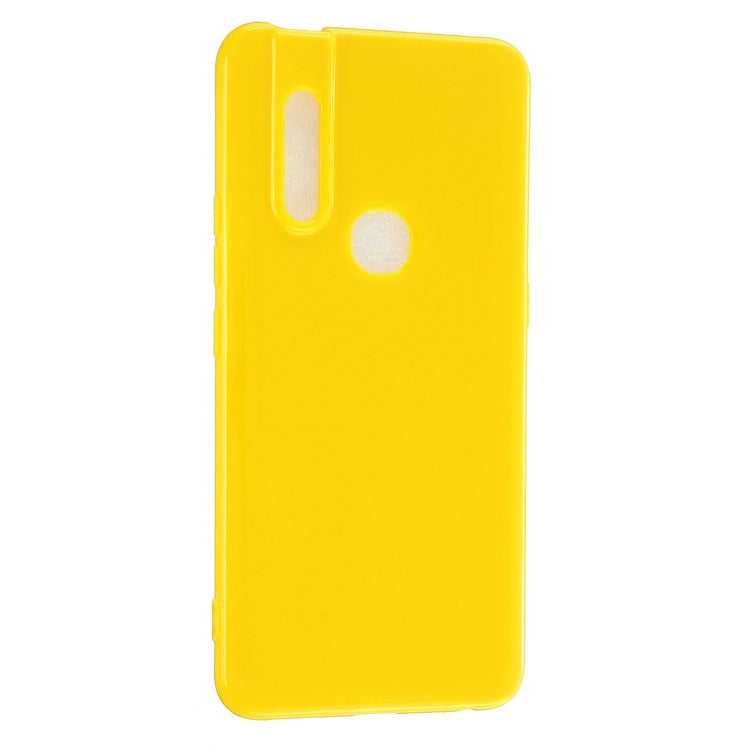 For Vivo V15 2.0mm Thick TPU Candy Color Protective Case