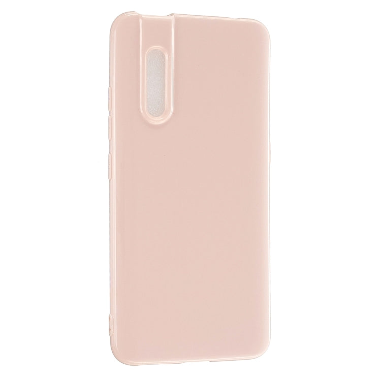 For Vivo V15 Pro 2.0mm Thick TPU Candy Color Protective Case