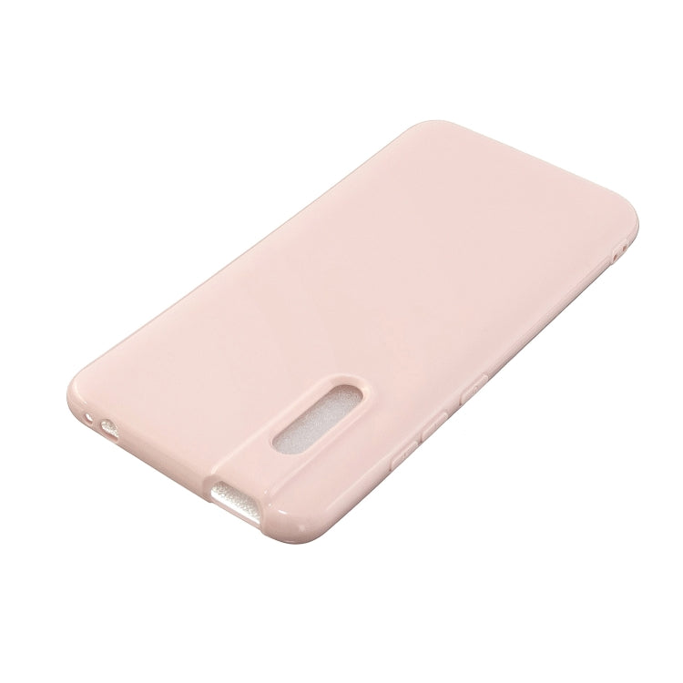 For Vivo V15 Pro 2.0mm Thick TPU Candy Color Protective Case