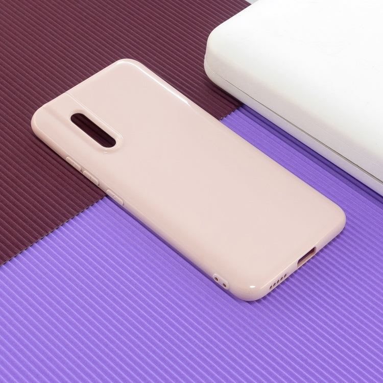 For Vivo V15 Pro 2.0mm Thick TPU Candy Color Protective Case