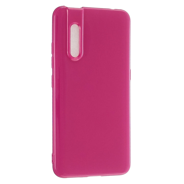 For Vivo V15 Pro 2.0mm Thick TPU Candy Color Protective Case