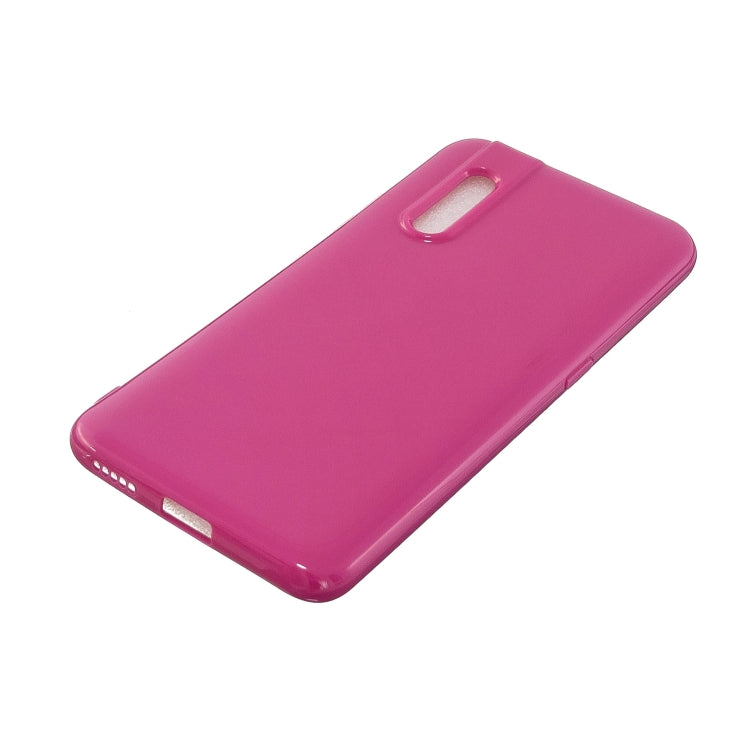 For Vivo V15 Pro 2.0mm Thick TPU Candy Color Protective Case