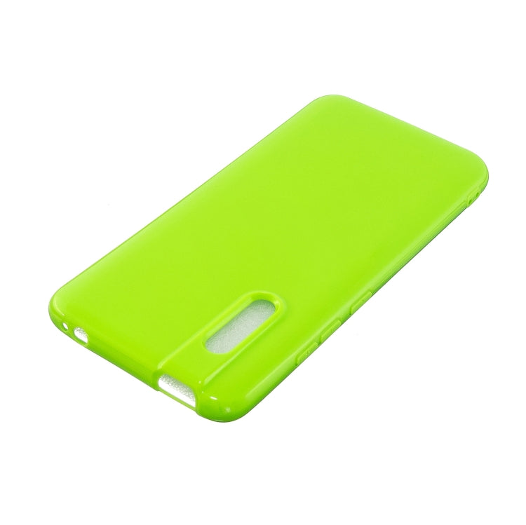 For Vivo V15 Pro 2.0mm Thick TPU Candy Color Protective Case