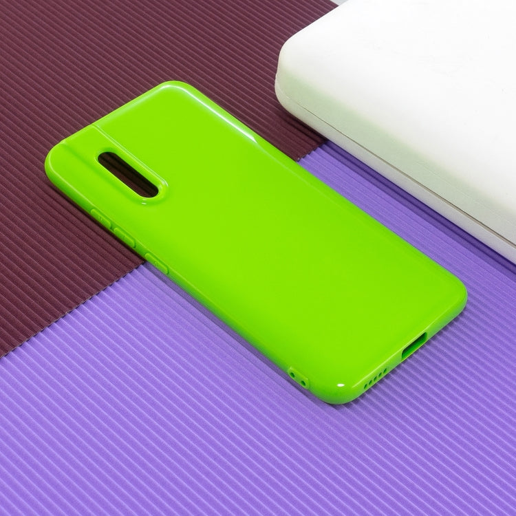 For Vivo V15 Pro 2.0mm Thick TPU Candy Color Protective Case