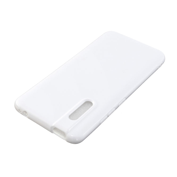 For Vivo V15 Pro 2.0mm Thick TPU Candy Color Protective Case