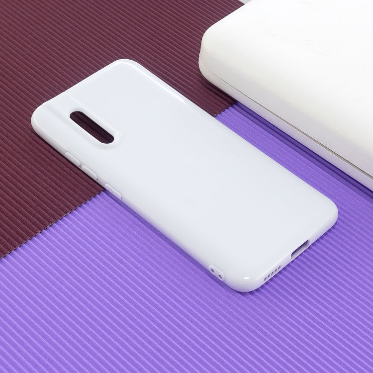 For Vivo V15 Pro 2.0mm Thick TPU Candy Color Protective Case