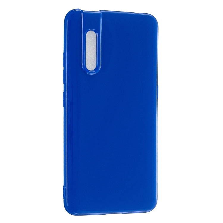 For Vivo V15 Pro 2.0mm Thick TPU Candy Color Protective Case