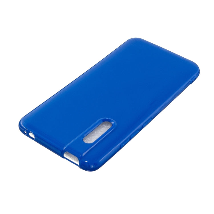 For Vivo V15 Pro 2.0mm Thick TPU Candy Color Protective Case