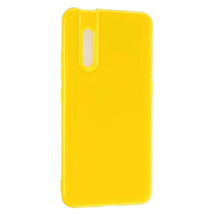 For Vivo V15 Pro 2.0mm Thick TPU Candy Color Protective Case