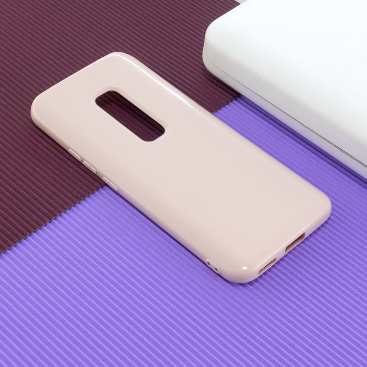 For Vivo V17 Pro 2.0mm Thick TPU Candy Color Protective Case